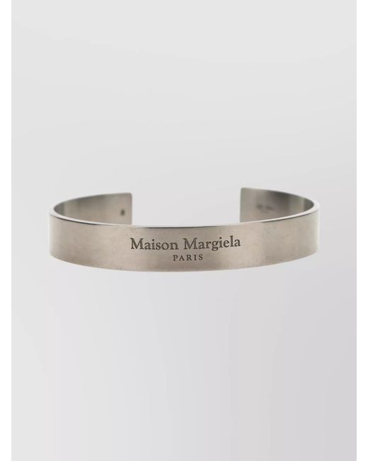 Maison Margiela Multicolor Metal Logo Bracelet