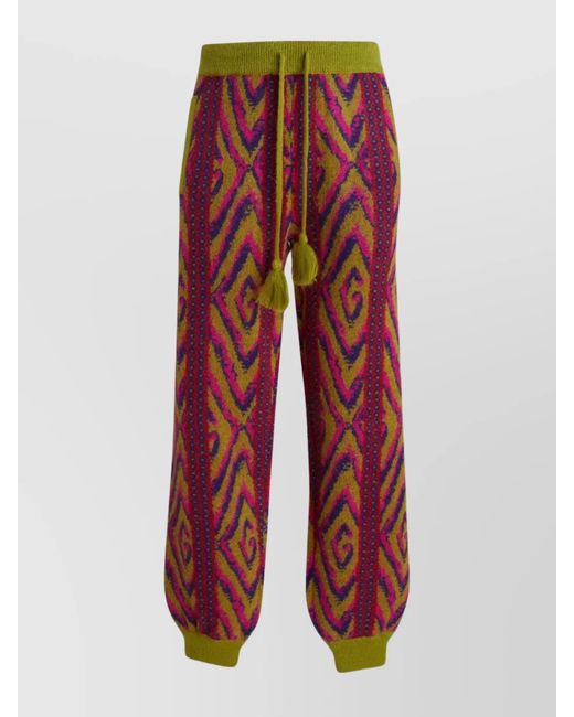 Gucci Red Pants for men