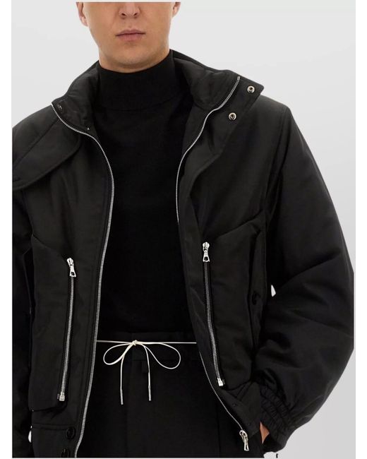 Dries Van Noten Black Venice Lightweight Jacket for men