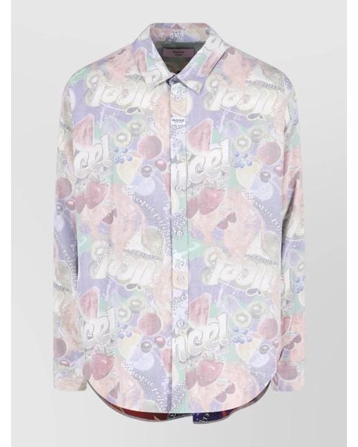 Martine Rose White T-Shirt for men