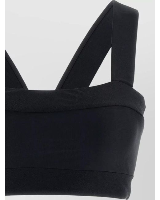 Goldbergh Black Plonge Bikini Top Active Collection Style