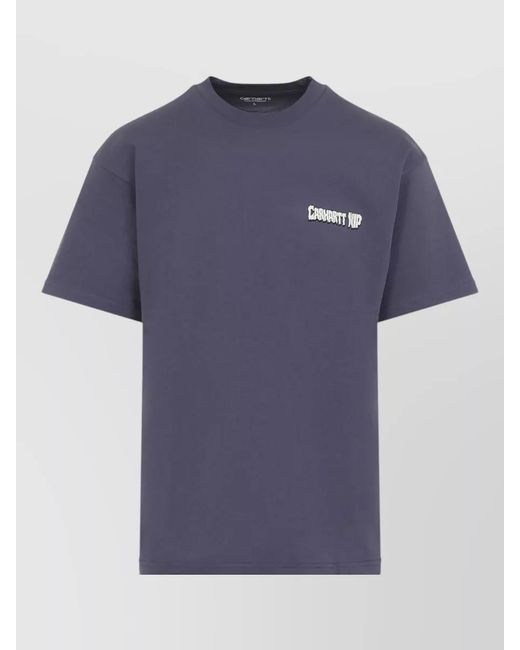 Carhartt Blue Wiptopia Ii Short Sleeve Graphic T-Shirt for men