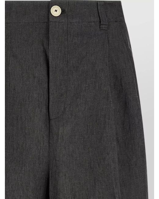 Jacquemus Gray Le Short Pastro Tailored Bermuda Shorts for men