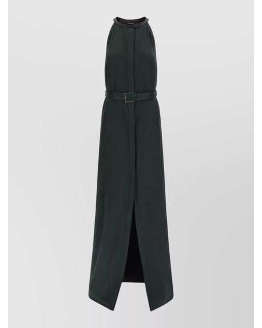 Tom Ford Multicolor Halterneck Sleeveless Maxi Dress