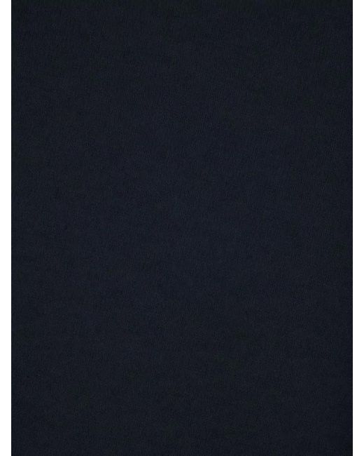 Malo Blue Cashmere Turtleneck Sweater Long Sleeves