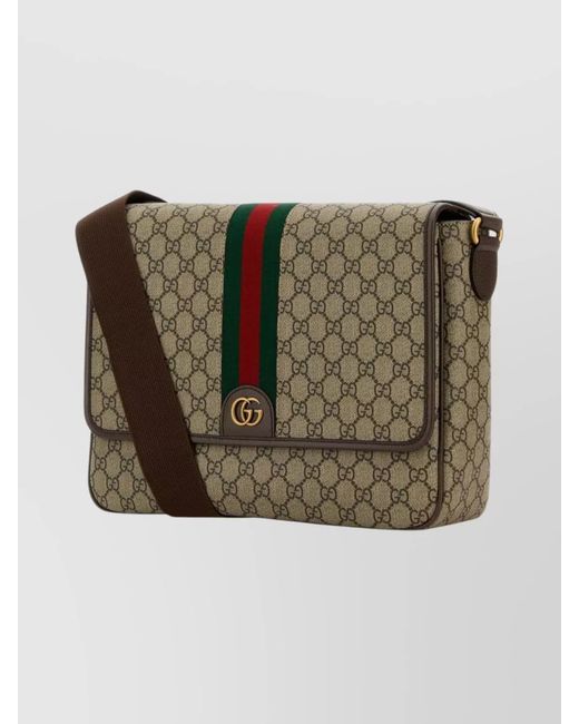 Gucci Multicolor Gg Supreme Fabric Crossbody Bag for men