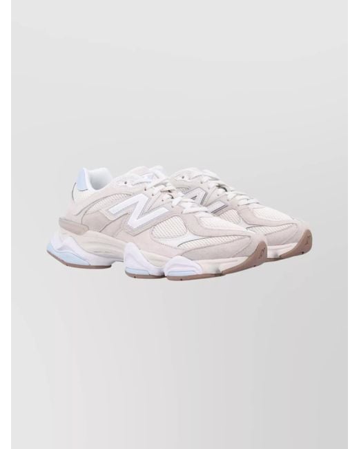 New Balance Multicolor Futuristic Sneakers With Unique Design Elements