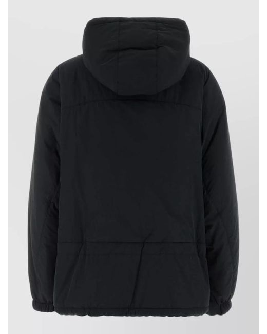 Miu Miu Black Down Puffer Jacket
