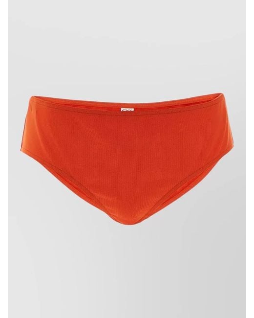 Eres Red Succès Bikini Brief High Leg Seamless