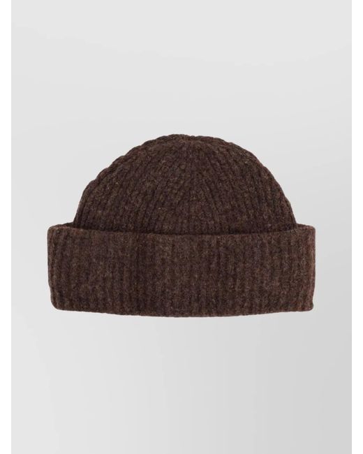 Baum und Pferdgarten Brown Wool Beanie