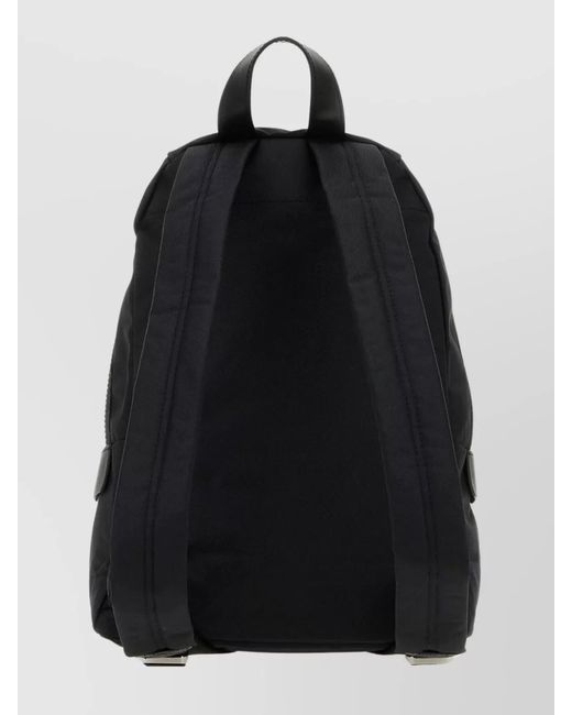 Marc Jacobs Black Medium Nylon Backpack