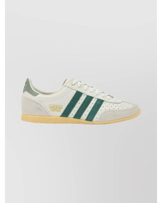 Adidas Originals Metallic Leather Low-Top Sneakers for men
