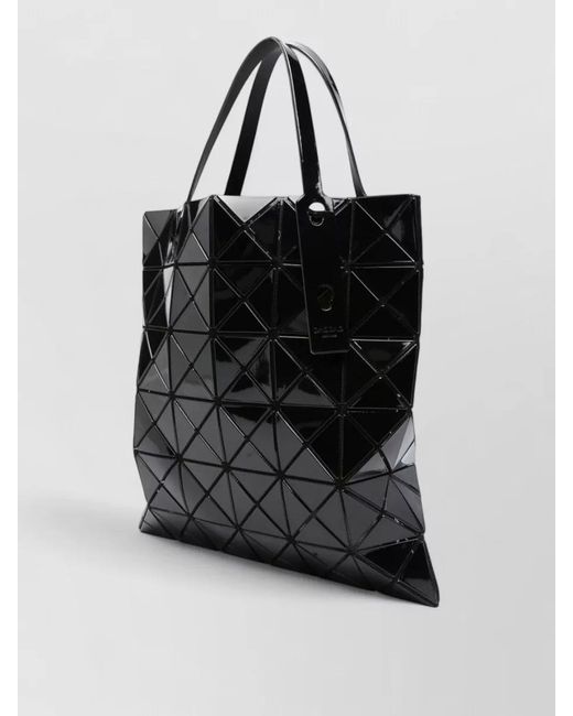 Issey Miyake Black Tote Bag