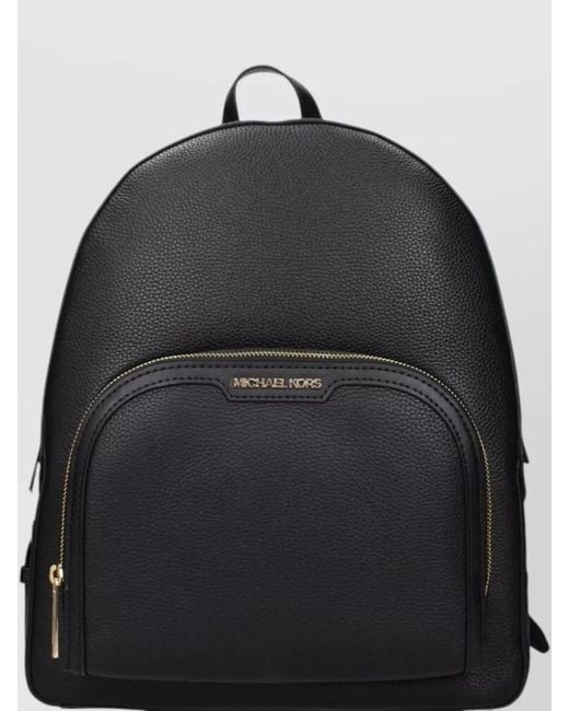 Michael Kors Black Leather Laptop Bag