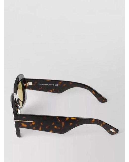 Tom Ford Multicolor Square Sunglasses Ft1218 21 140