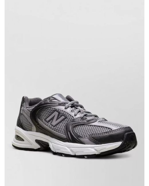 New Balance Gray Tier 3 Mesh Lifestyle Sneakers