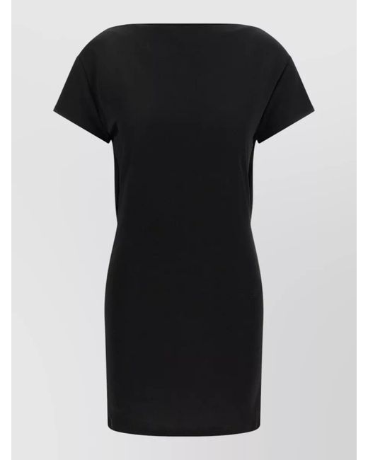 Jacquemus Black 'La Robe Mistral' Dress
