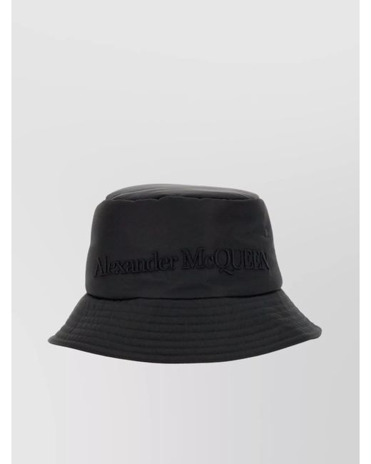 McQueen Black Bucket Hat