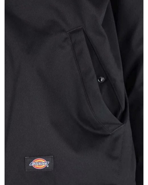 Dickies Black Lightweight Jacket for men