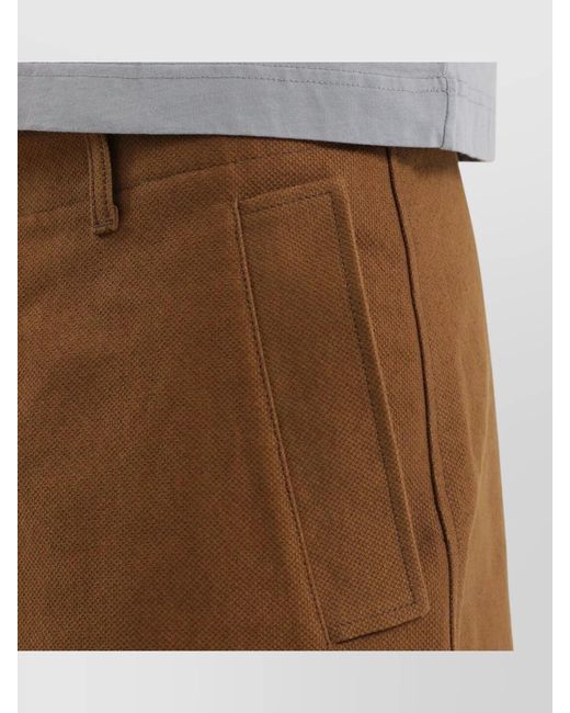 1989 STUDIO Natural Wide-Leg Trousers for men