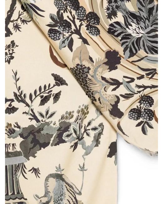 Etro Metallic Scarf