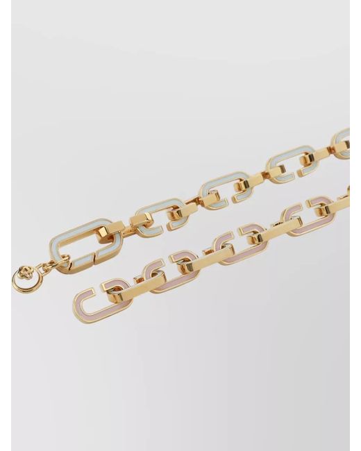 Casablanca Natural Enamel Signature C Link Chain Bracelet for men