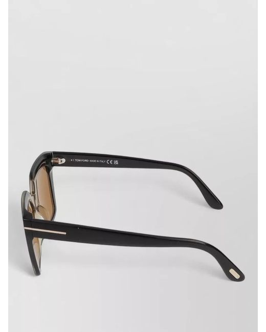 Tom Ford Multicolor Sunglasses Ft1030 Square Acetate Tinted Lenses