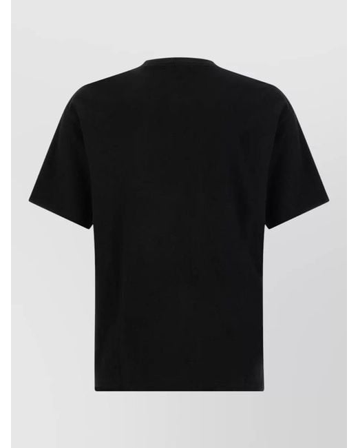 Undercover Black Printed T-Shirt for men