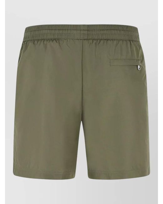 Dolce & Gabbana Green Swim Shorts for men