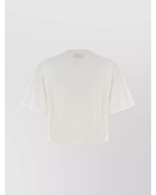 Off-White c/o Virgil Abloh Black Logo Print T-Shirt