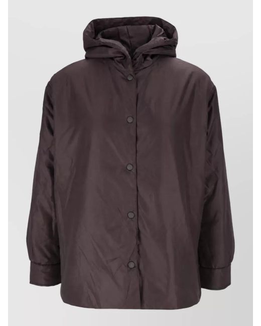 Aspesi Brown Oversized Coat