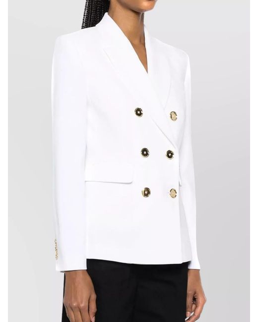 Pinko White Blazer