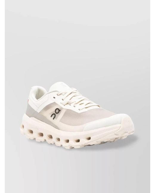 On Shoes Natural Cloudvista 2 Low-Top Sneakers