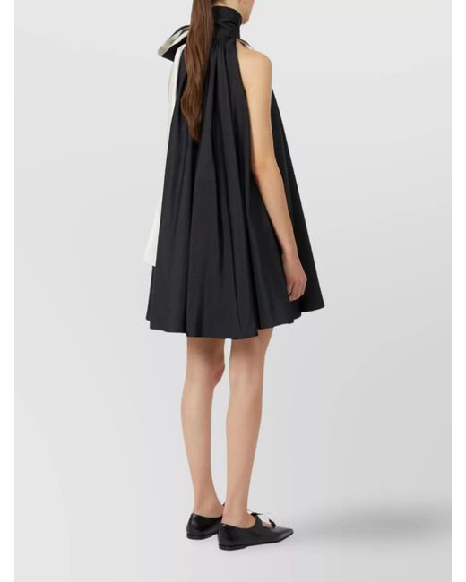 Max Mara Blue Elegant Dress "Beber"