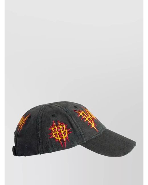 Balenciaga Multicolor Sacré Cœur Curved Brim Cap