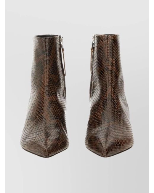 Aeyde Multicolor Leather Sofie Boots