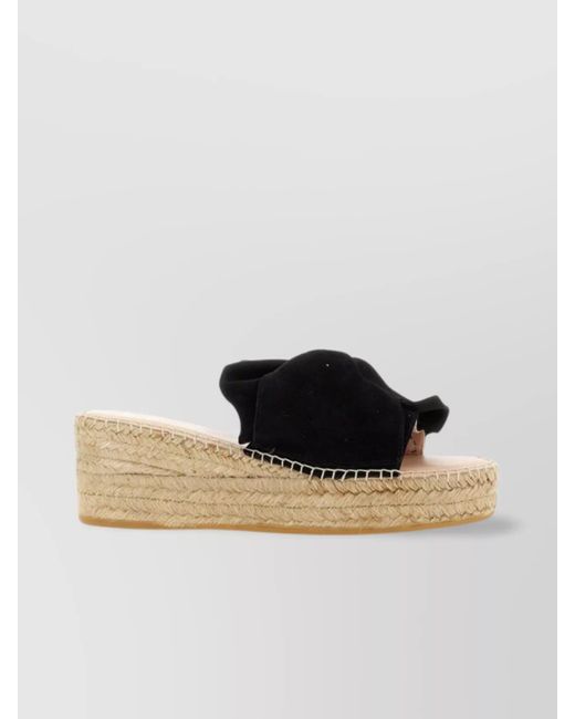 Manebí Multicolor Sandal With Knotted Espadrille Sole
