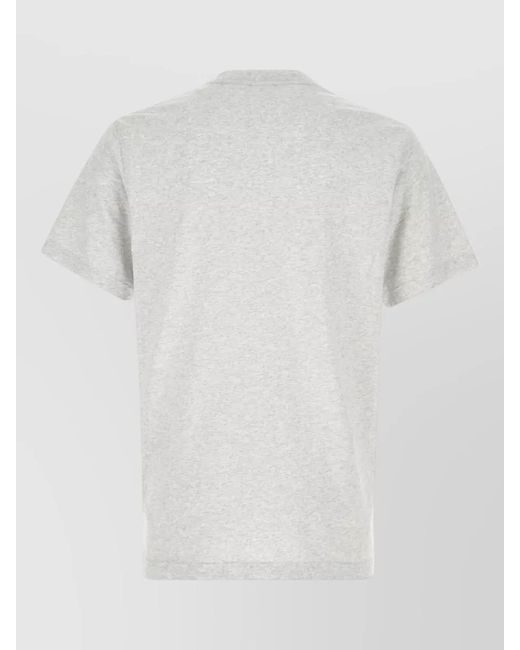 Sporty & Rich Multicolor Cotton T-Shirt for men