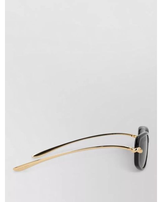 Bottega Veneta Gray Knot Sunglasses