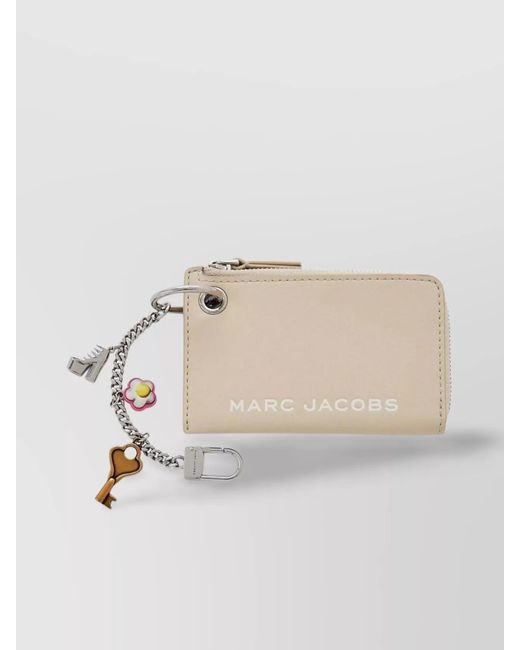 Marc Jacobs Natural Leather Wallet