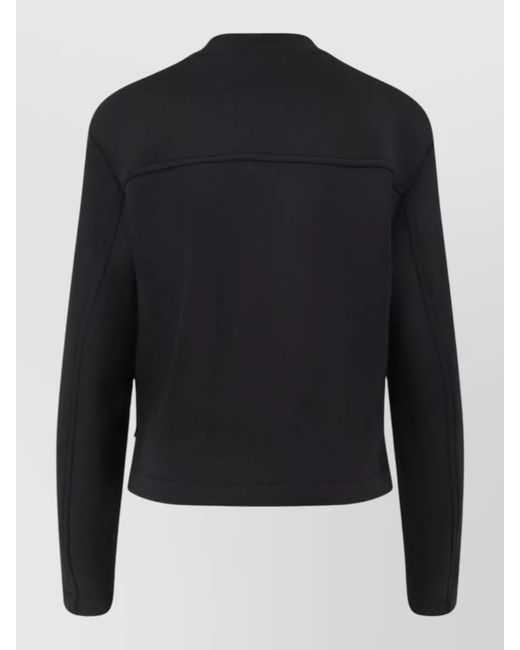 Moncler Genius Blue Virgin Wool Cable Knit Turtleneck Sweater