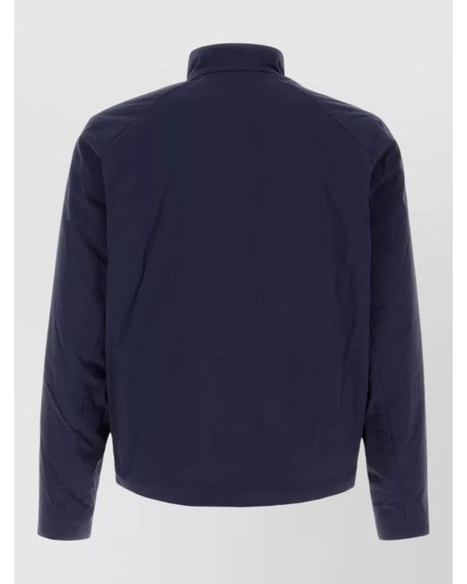 Veilance Blue Insulated Padded Coat for men
