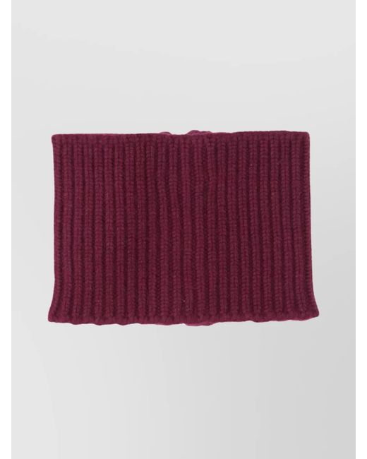 Sa Su Phi Purple Cashmere Scarf
