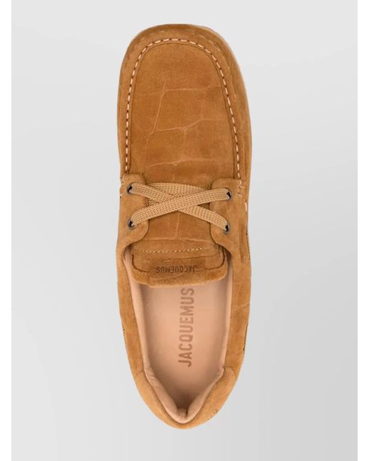 Jacquemus Multicolor Leather Loafers