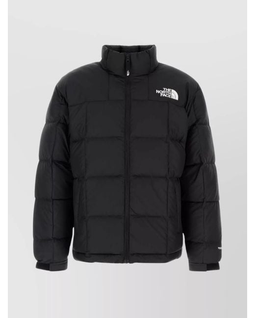 The North Face Black Lhotse Down Jacket Elastic Cuffs for men