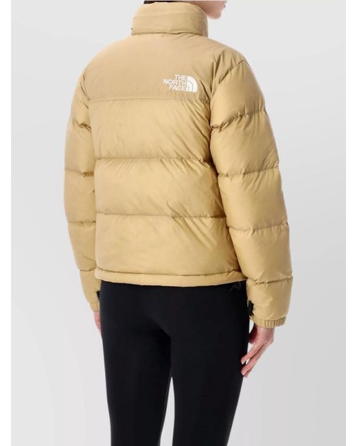 The North Face Natural Down Puffer Jacket
