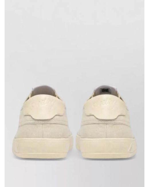 Autry Natural Windscape Low Canvas Suede Sneakers for men