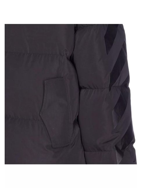 Off-White c/o Virgil Abloh Blue Off Diagonal Arrow Down Jacket for men