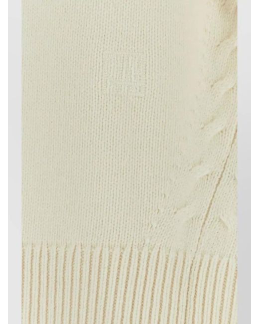 Camilla & Marc Natural Wool Blend Ash Oversized Sweater