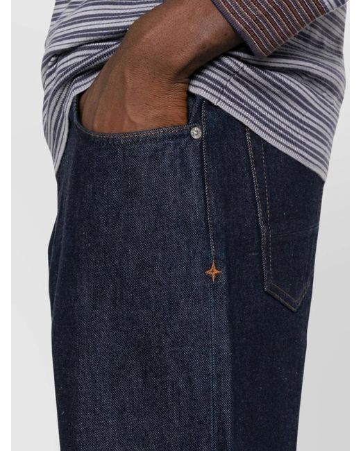 Stone Island Blue Pants for men